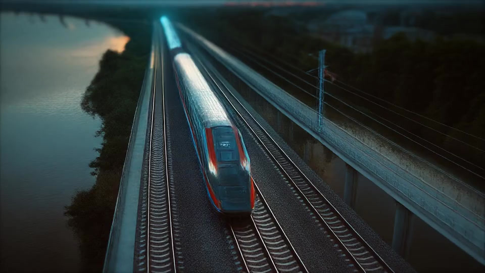 Modern railway infrastructure