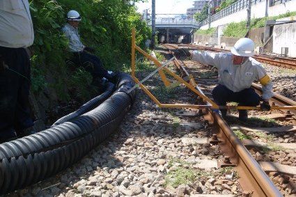 EXEO Group railway works in Japan