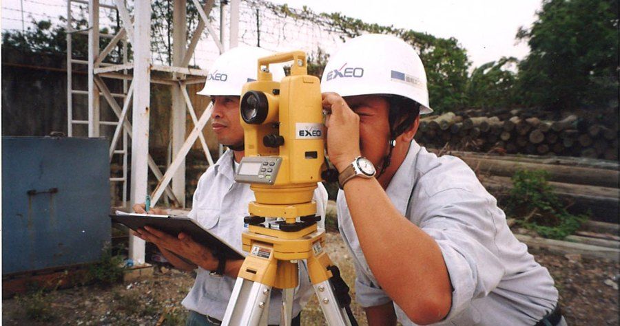 Site survey by MG EXEO engineers