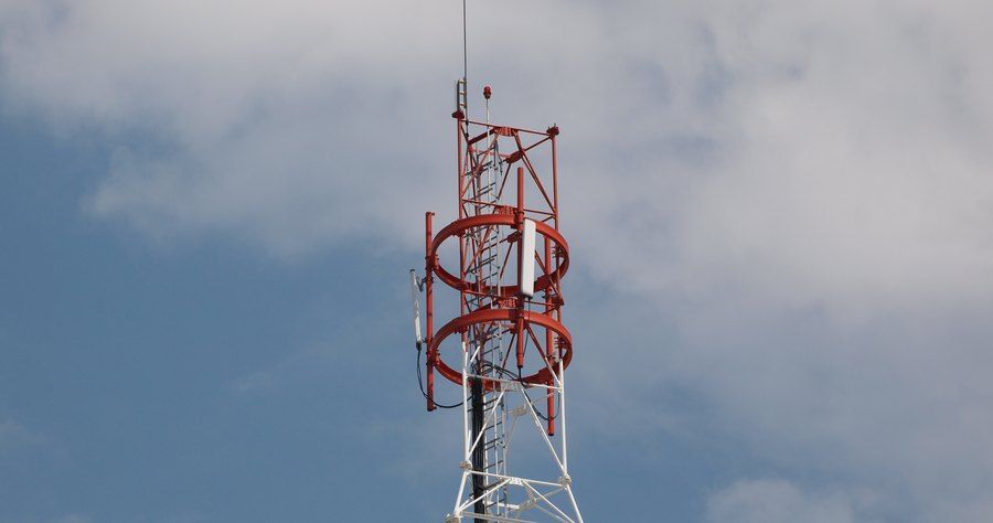 Self-supporting tower, Sun Valley, Parañaque